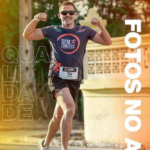 Event cover Sem limites Run