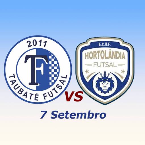 Event cover Hortolndia futsal vs Taubat futsal