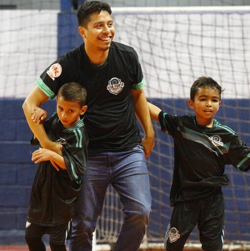 Event cover COPA POWER FUTSAL  SEJA FORTE  X  UNIO SANTISTA   ( SUB 07 )