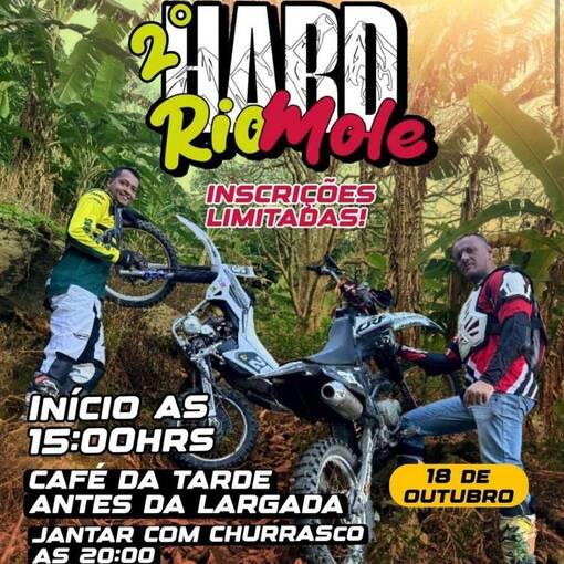 Event cover Hard Rio Mole