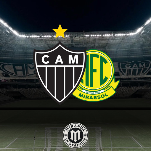 Event cover ATLETICO X MIRASSOL 