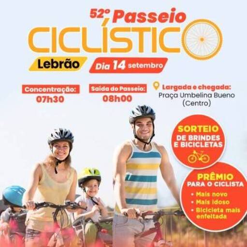 Copertura dell'evento 52� Passeio Cicl�stico LEBR�O