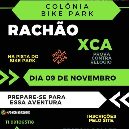 Event cover  Racho de XCA - Colnia Bike Park