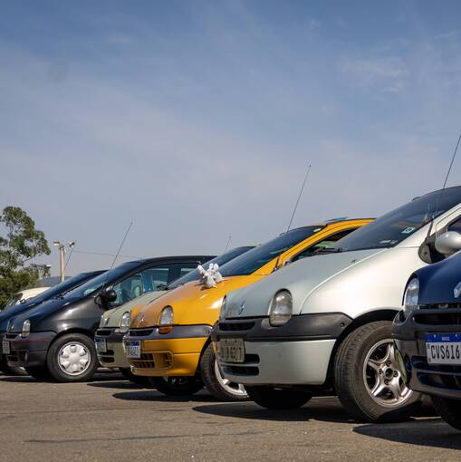 Event cover Encontro Twingo Clube SP - 24.08.2025