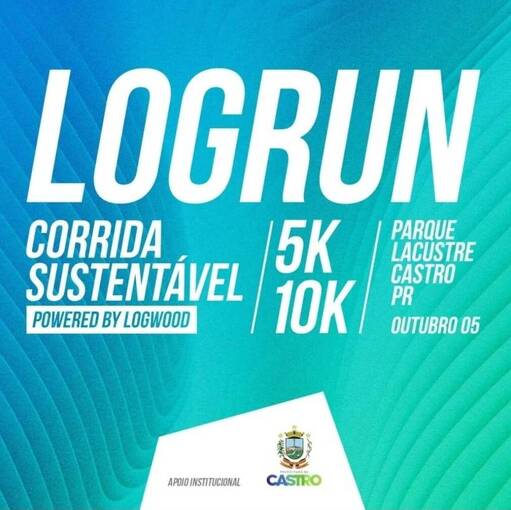 Event cover 1 CORRIDA E CAMINHADA LOG RUN 2025