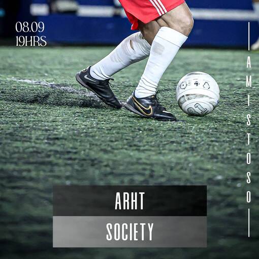 Event cover Society ARHT - 08/09/2025
