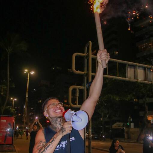 Event cover CORRE DO MARC�O