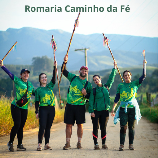 Event cover Romaria Caminho da F - Aparecida 11 de outubro 2025