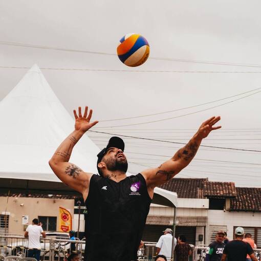 VOLEI E FUT VOLEI - BEM ESTAR  no Fotop