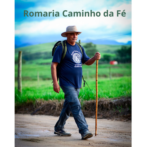 Event cover Romaria Caminho da F - Aparecida 12 de outubro 2025