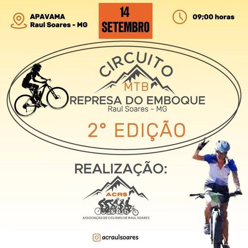 Event cover 2 Circuito MTB Represa do Emboque