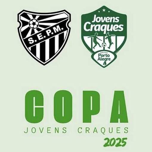 Event cover Copa Jovens Craques 2025 | Sub-8 e sub-10