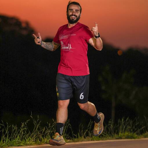 Capa do evento TREINO REPRESA QUINTA-FEIRA 