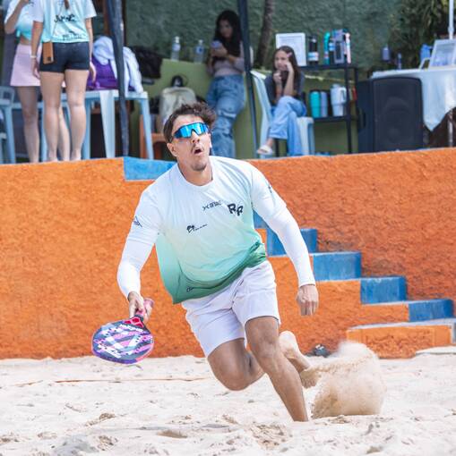 Event cover Festival de Beach Tennis - Embu Beach