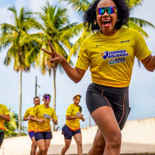 Event cover CORRIDA SOLIDRIA APAE ALAGOINHAS