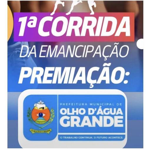 1 Corrida da Emancipao de Olho d'Agua Grande  on Fotop