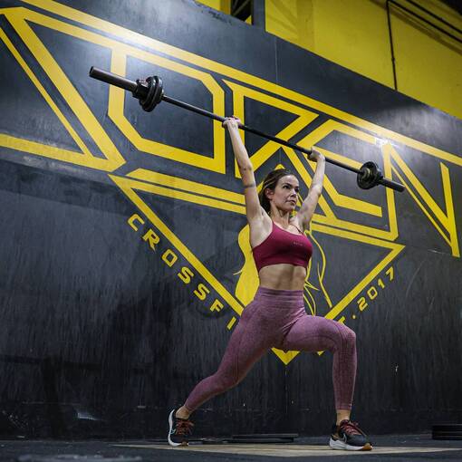 Event cover CrossFit Soren - PR Clean e Jerk - Terca Noite - Mateus Pereira Fotografia