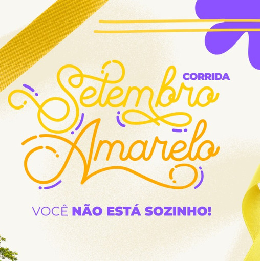 Event cover Corrida Setembro Amarelo