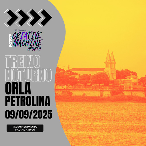 Event cover TREINO NOTURNO ORLA - 09/09/2025