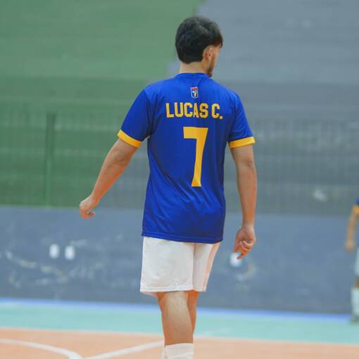 Event cover Futsal JUCS - Ginsio Municipal lvaro Lins