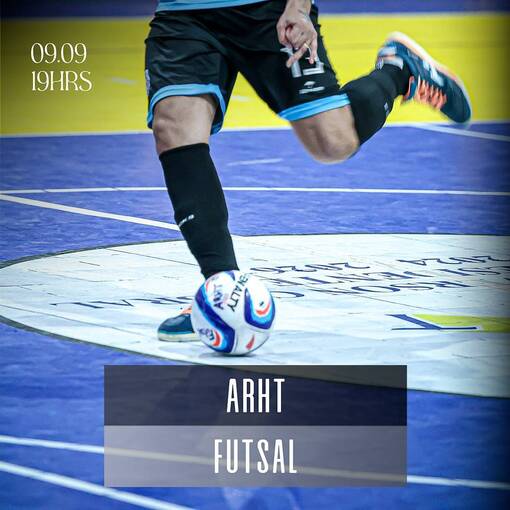 Event cover Futsal ARHT - 09/09/2025