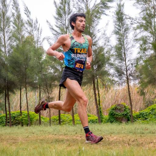 Capa do evento Cross Country Running 7.5