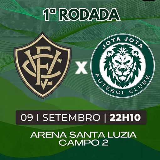 Campeonato municipal - Jota Jota FC x Viena F7 no Fotop