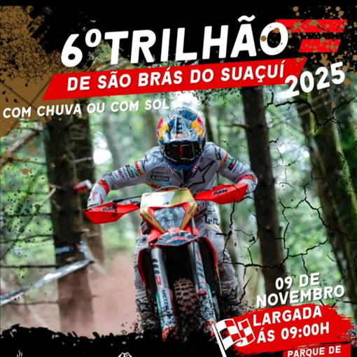 Copertura dell'evento Trilho So Brs do Suau 