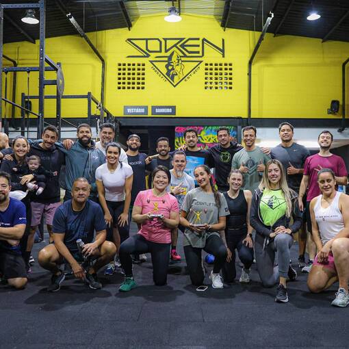 Event cover  CrossFit Soren - PR Clean e Jerk Quarta - Mateus Pereira Fotografia