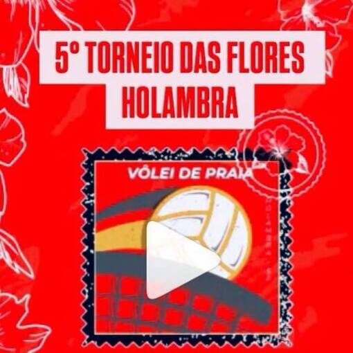 Copertura dell'evento 5� Torneio das Flores de Holambra - V�lei de Praia