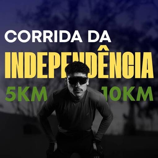 Event cover CORRIDA DA INDEPENDNCIA