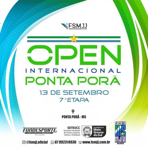 Event cover Open Internacional - FSMJJ