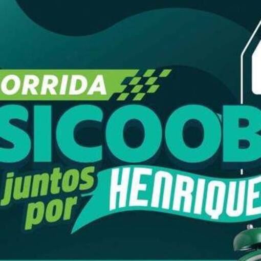 Event cover CORRIDA SICOOB - JUNTOS POR HENRIQUE