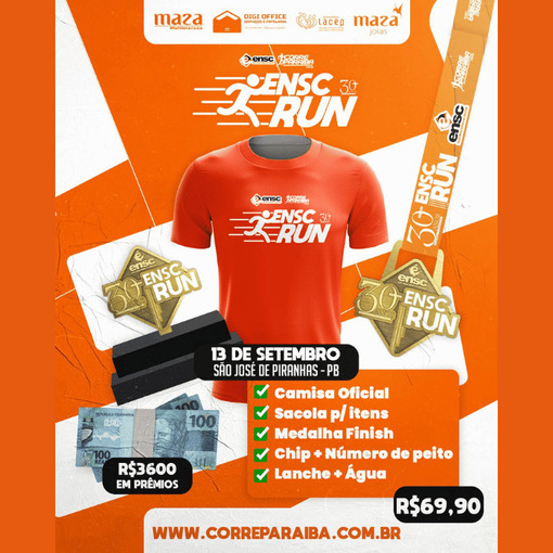 Event cover ENSC RUN - TODAS AS FOTOS POR R$49,90