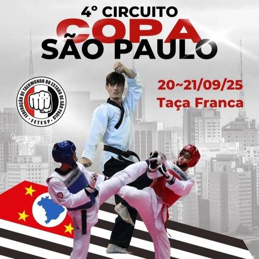 TAEKWONDO - 4 CIRCUITO COPA SO PAULO - TAA FRANCA 2025 on Fotop