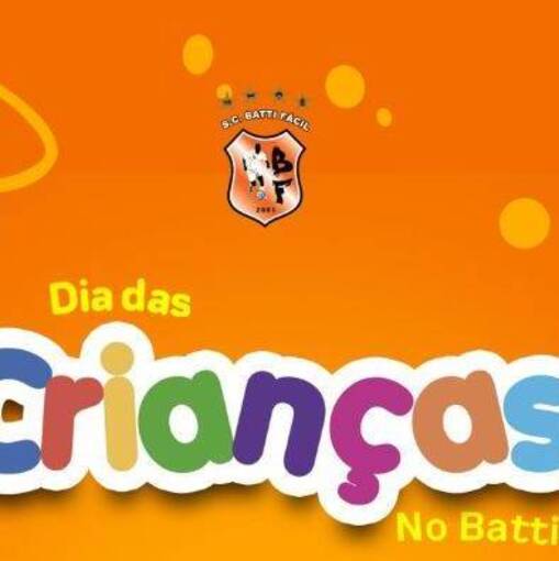 Event cover Dia das Crianas no Batti Fcil