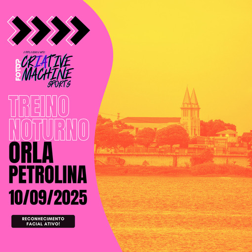 Event cover TREINO NOTURNO ORLA - 10/09/2025
