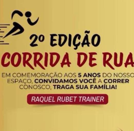 Event cover 2 EDIO CORRIDA DE RUA - RAQUEL RUBET TRAINER