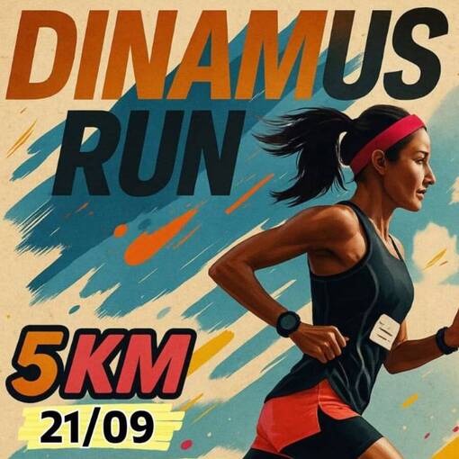 Event cover CORRIDA DINAMUS RUN