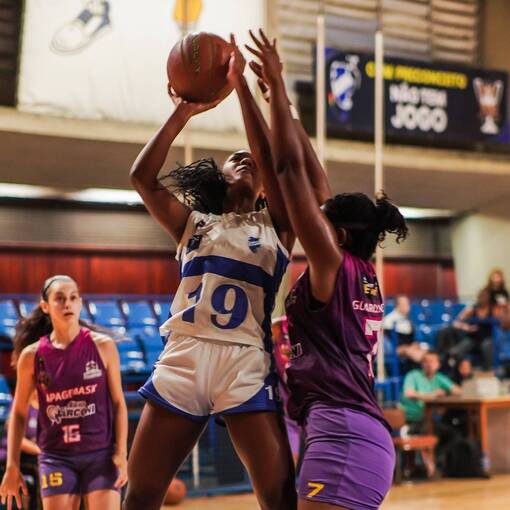Event cover BASQUETE - CLUBE ESPERIA x APAGEBASK - SUB 14  e SUB 18 FEM