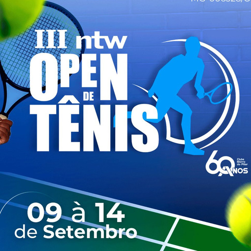 Couverture de l'vnement III NTW Open de Tnis