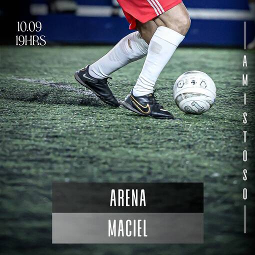Event cover Society Arena Maciel - 10/09/2025
