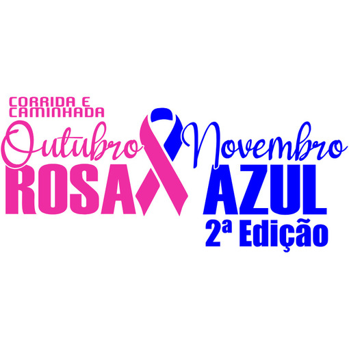 Capa do evento Corrida Outubro Rosa e Novembro Azul