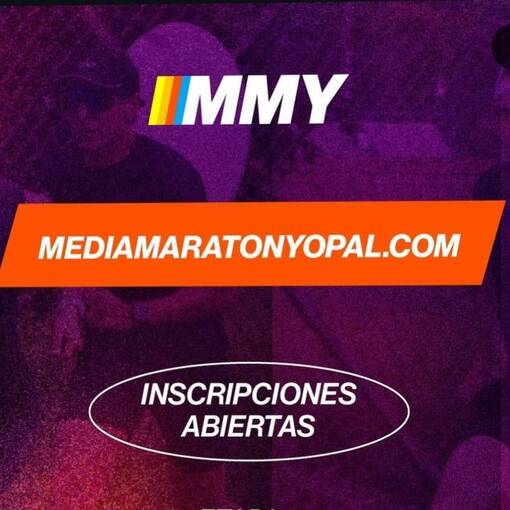 Event cover Media maratn de Yopal 