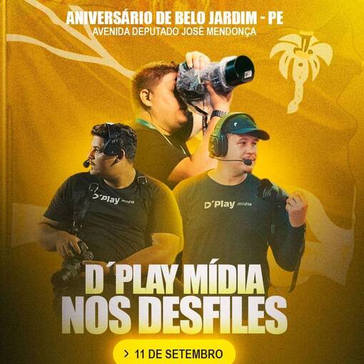 Event cover Desfile - 11 de setembro - Belo Jardim