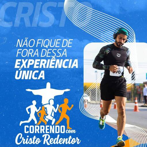 Event cover Correndo com Cristo Redentor
