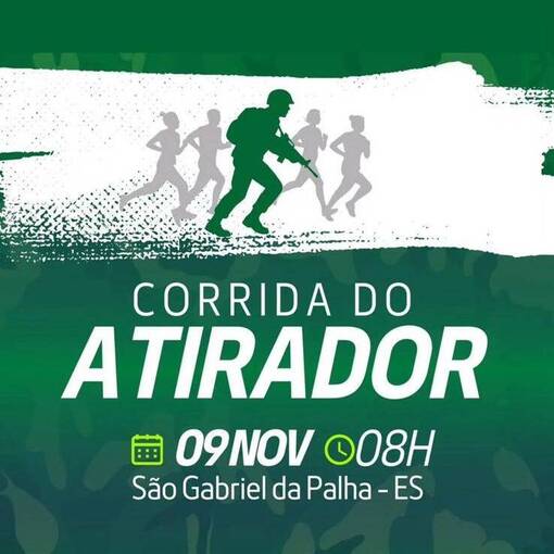 Event cover CORRIDA DO ATIRADOR