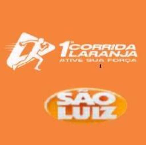 Event cover Corrida Laranja Supermercado So Luiz 2025 - Arapiraca/AL 