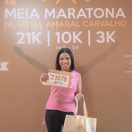 Event cover Foto Cortesia - Entrega de Kit- Meia Maratona Hospital Amaral Carvalho