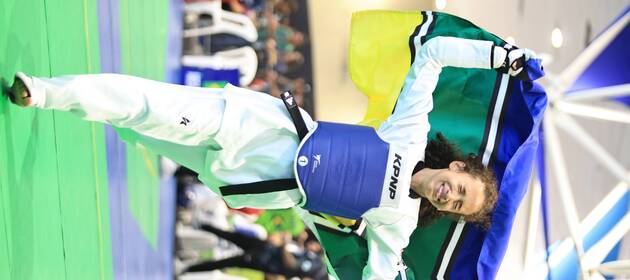 Event cover BRASILEIRO TKD 2025